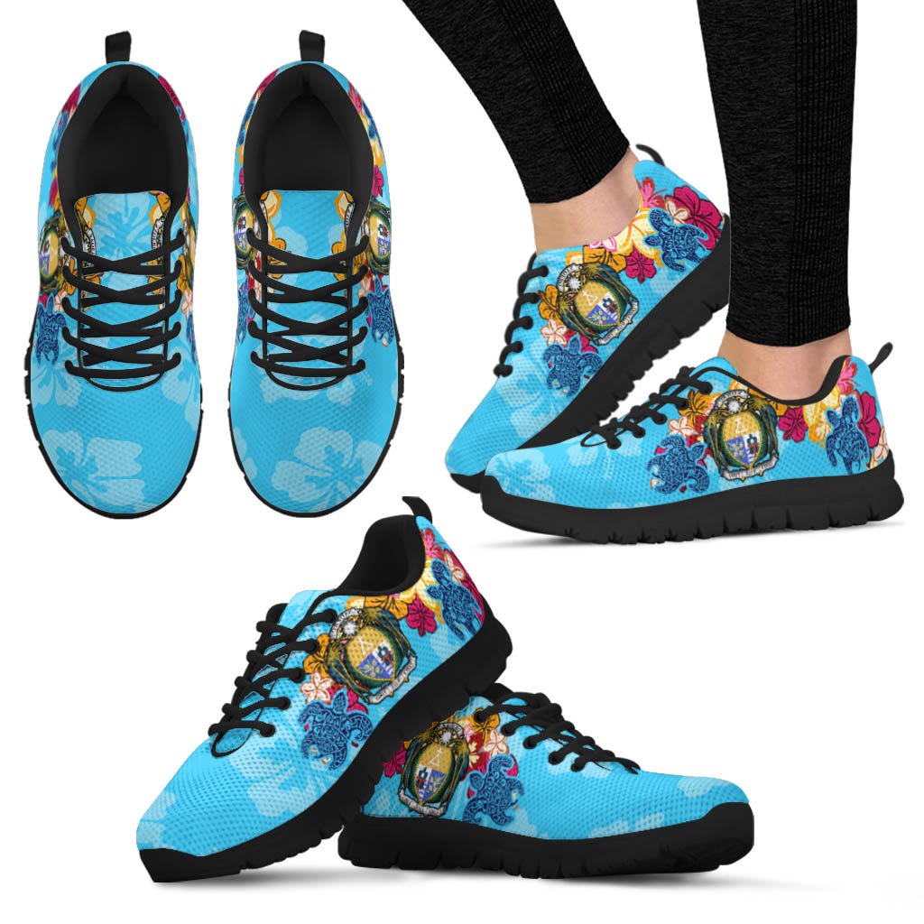 Nauru Sneakers - Tropical Style - Polynesian Pride
