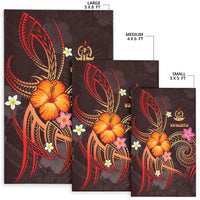 Vanuatu Polynesian Area Rug - Legend of Vanuatu (Red) - Polynesian Pride