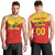 (Custom Personalised) Papua New Guinea SP Hunters Pride Men Tank Top - LT12 Red - Polynesian Pride