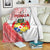 Tonga Premium Blanket Tongan Pattern Blithesome LT13 - Polynesian Pride