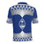 Guam Polo Shirt Guahan Wave Style - Polynesian Pride