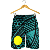 Palau Men's Short - Tribal Seamless Pattern - Polynesian Pride