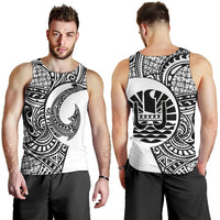 Tahiti Polynesian Men's Tank Top - Go Fishing - Polynesian Pride