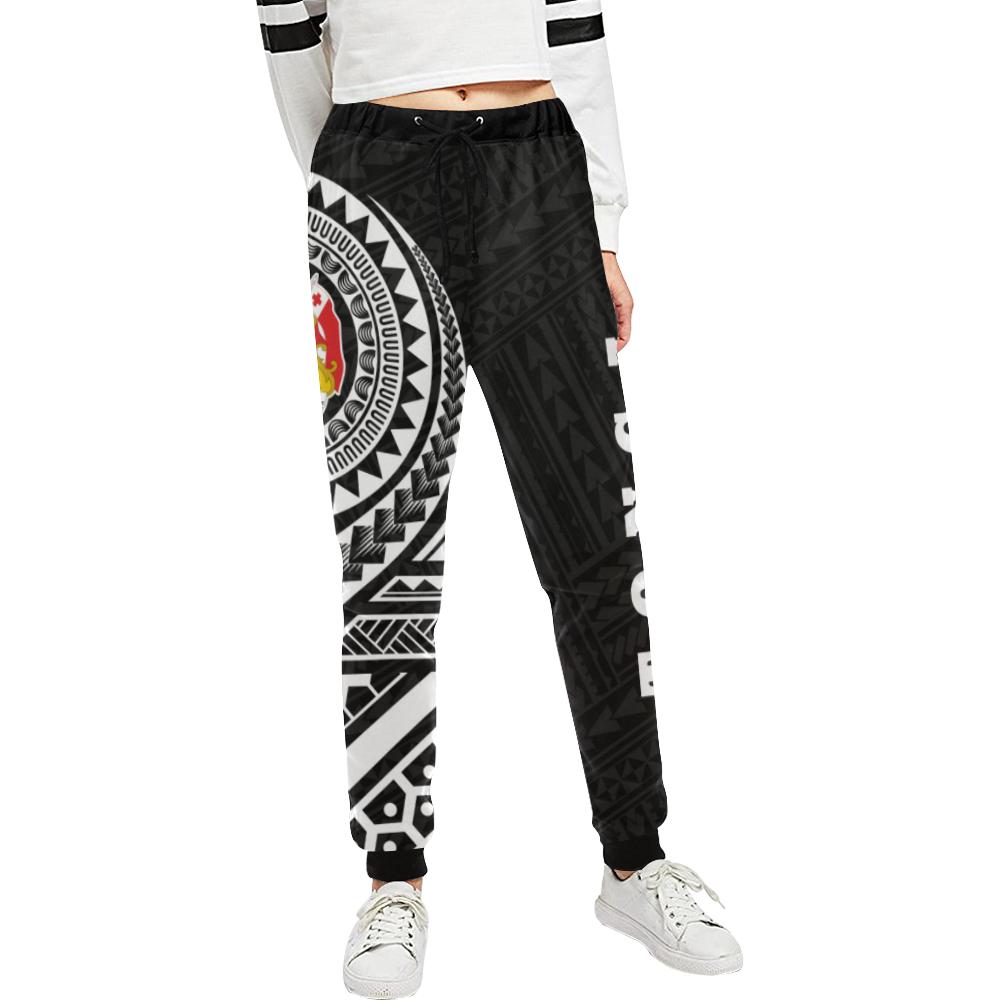 Tonga Rising Sweatpants (White) A6 Unisex 6XL White - Polynesian Pride