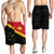Papua New Guinea Rugby Men Shorts The Kumuls PNG LT13 Men's Shorts Red - Polynesian Pride