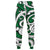 Polynesian Maori Ethnic Ornament Green Joggers Unisex Green - Polynesian Pride