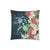 Kanaka Maoli (Hawaiian) Pillow Case - Sea Turtle Tropical Hibiscus And Plumeria One Size 18"x18"(Twin Sides) Blue - Polynesian Pride