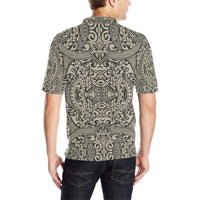 Polynesian Polo Shirt Royal - Polynesian Pride