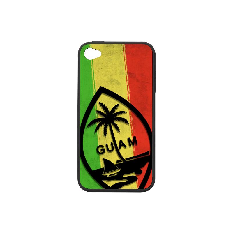 Guam Reggae Phone Case One Size iPhone 4/4s Reggae - Polynesian Pride