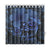 Hawaii Turtle Ohana Hibiscus Poly Shower Curtain - Turquoise - Polynesian Pride
