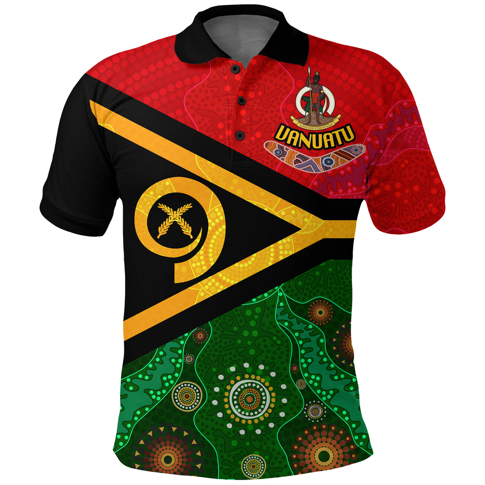 Samoa Polo Shirt Custom Personalised Polynesian Tropical Summer main image 0