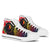 Yap State High Top Shoes - Tropical Hippie Style - Polynesian Pride