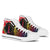 New Caledonia High Top Shoes - Tropical Hippie Style - Polynesian Pride