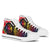 Tonga High Top Shoes - Tropical Hippie Style - Polynesian Pride