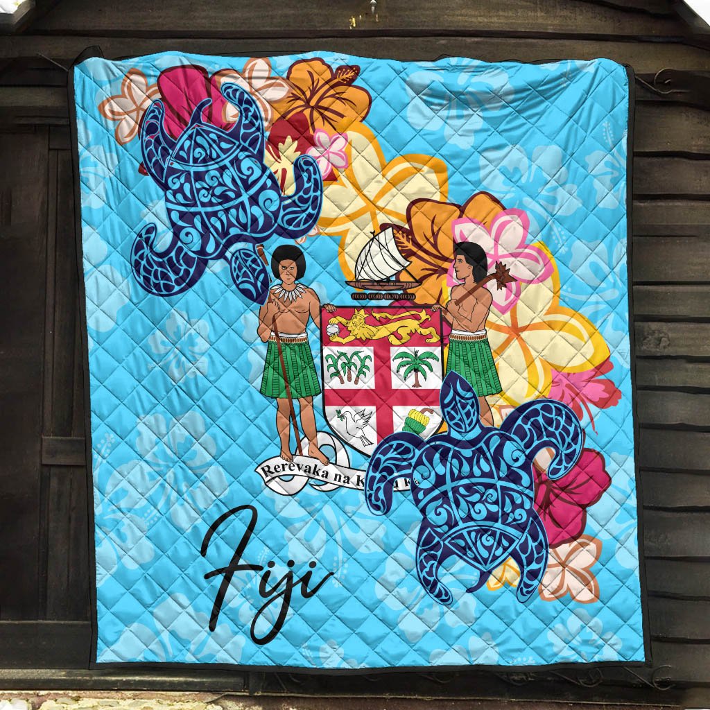 Fiji Premium Quilt - Tropical Style - Polynesian Pride