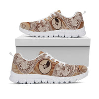 Yap Sneakers - Hibiscus Flowers Vintage Style - Polynesian Pride
