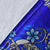 fiji-custom-personalised-premium-blanket-turtle-plumeria-blue