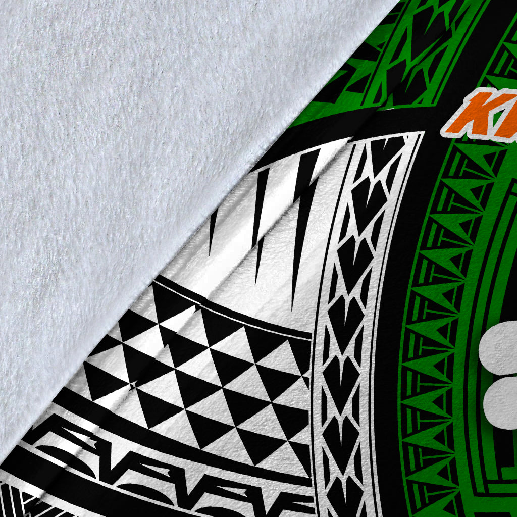 Kwajalein Atoll Tribal Pattern Blanket - LT12 - Polynesian Pride