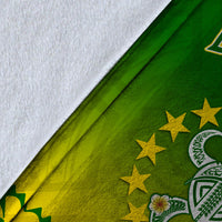 Cook Islands Turtle With Tribal Blanket - LT12 - Polynesian Pride