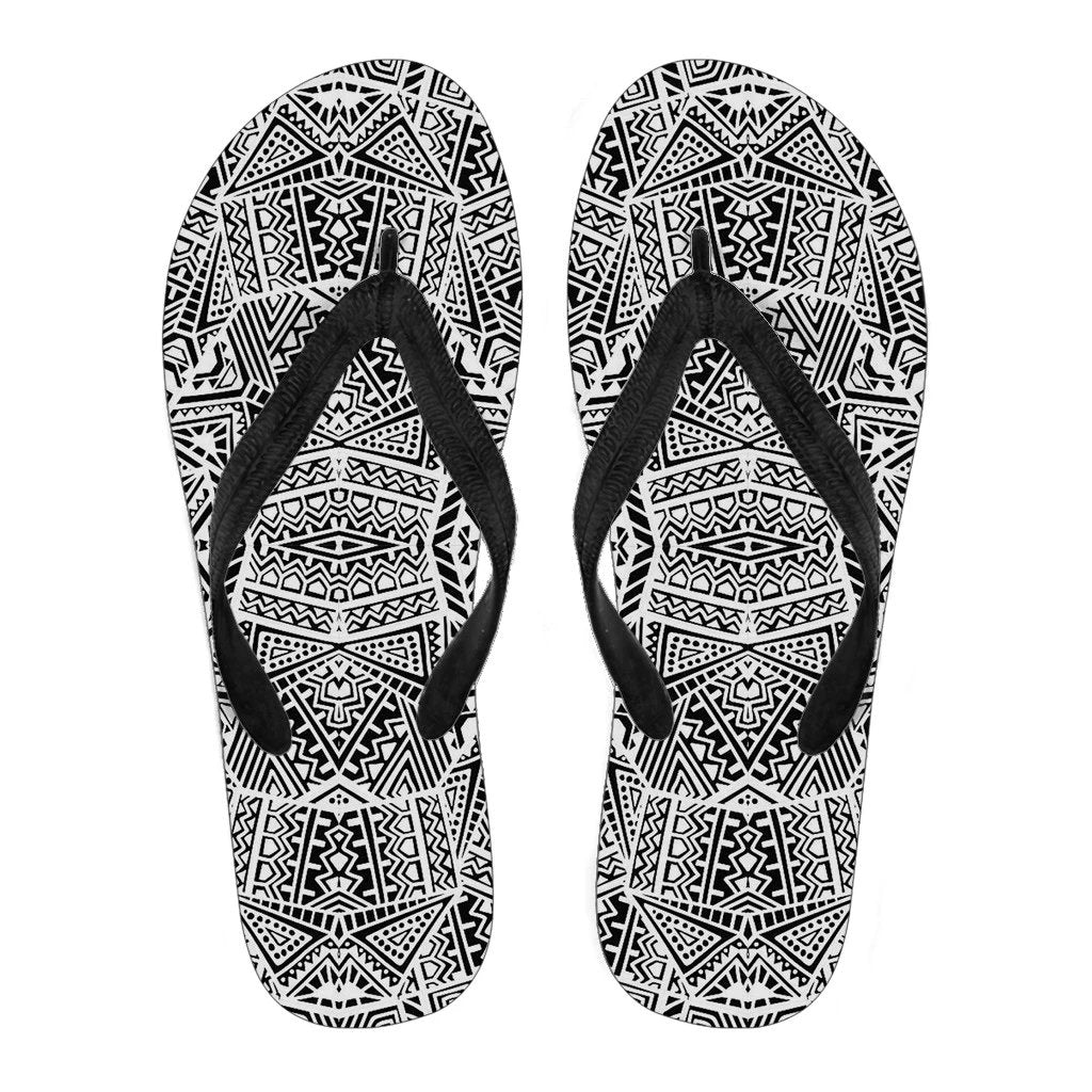 polynesian-flip-flops-white-and-black