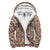 Brown Polynesian Sherpa Hoodie Brown - Polynesian Pride