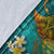 Federated States Of Micronesia Blanket - Manta Ray Ocean - Polynesian Pride