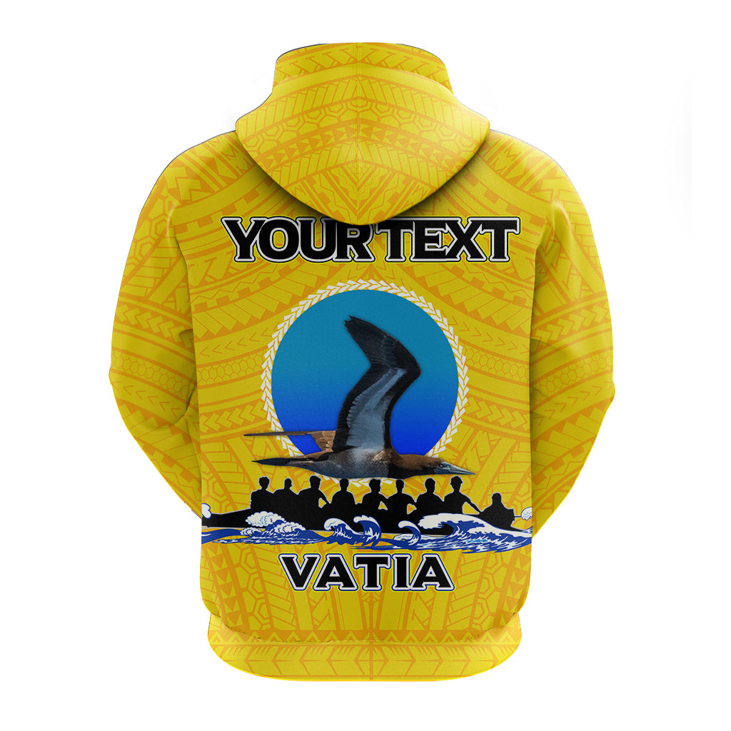 Custom American Samoa Hoodie Fuao of Vatia Pride LT12 - Polynesian Pride