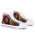 Guam High Top Shoes - Tropical Hippie Style - Polynesian Pride