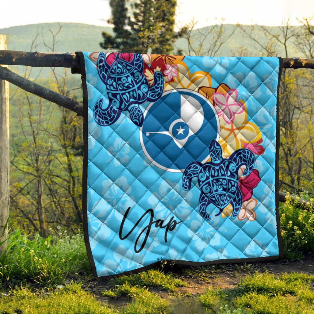 Yap Premium Quilt - Tropical Style - Polynesian Pride