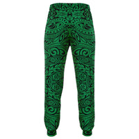 Polynesian Culture Green Joggers - Polynesian Pride
