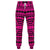 Polynesian Seamless Pink Joggers Unisex Pink - Polynesian Pride