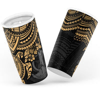 Vanuatu Polynesian Tumbler - Gold - Polynesian Turtle - Polynesian Pride