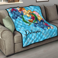 Pohnpei Premium Quilt - Tropical Style - Polynesian Pride