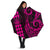 Seal Of Hawaii Polynesian Umbrella Pink - Circle Style Umbrella One Size Pink - Polynesian Pride