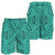 Polynesian Culture Turquoise Men's Short Turquoise - Polynesian Pride
