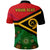 Custom Vanuatu With Aboriginal Patterns Polo Shirt LT20 - Polynesian Pride