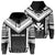 Hawaii Kanaka Polynesian Hoodie Active White Unisex White - Polynesian Pride