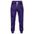 Polynesian Maori Lauhala Violet Joggers Unisex Violet - Polynesian Pride