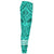 Hawaii Kanaka Map Turquoise Kakau Joggers - Polynesian Pride