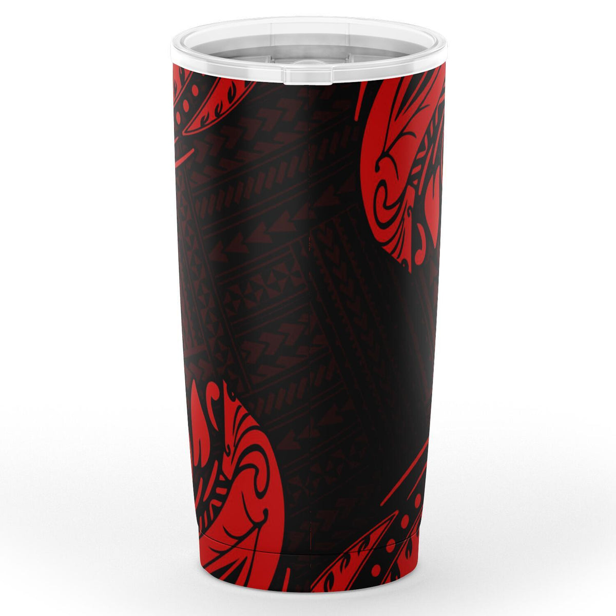 Polynesian Tumbler - Red Sea Turtle - Polynesian Pride