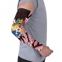 Tonga Arm Sleeve (Set of 2) - Wings Style - Polynesian Pride