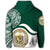 Hawaii Coat of Arms Hoodie Waveshape Style - Polynesian Pride