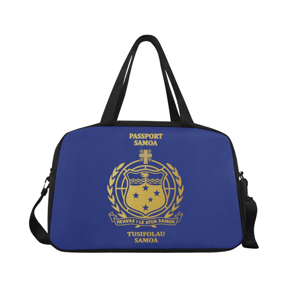 Samoa Passport Fitness Handbag - Polynesian Pride