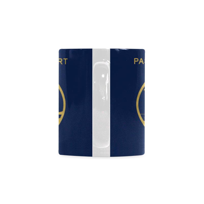 Guam Passport White Mug - Polynesian Pride