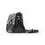 Chuuk States Classic Saddle Bag - Black White Version - Polynesian Pride
