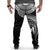 (TOKO OFA) Tonga Polynesian Jogger (Women/Men) - Tonga Waves Black LT13 - Polynesian Pride