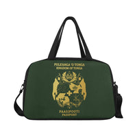 Tonga Passport Fitness Handbag - Polynesian Pride
