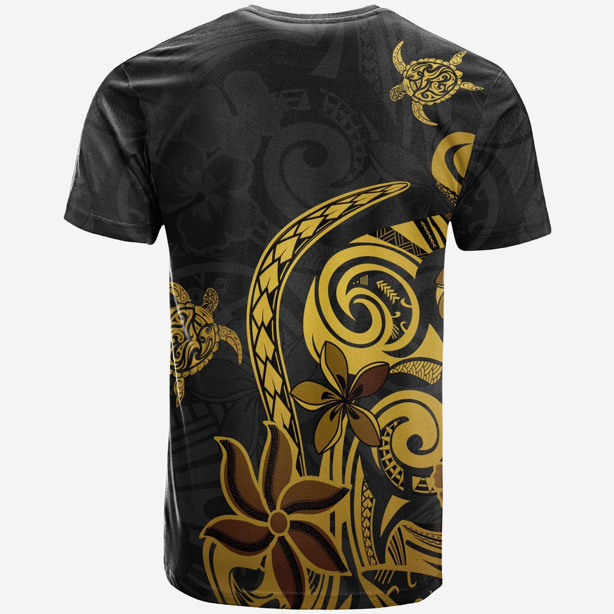 Nauru T Shirt Folk Style - Polynesian Pride