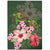 Hawaii Turtle Tropical Flower Area Rug - Deni Style - AH Green - Polynesian Pride