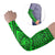 American Samoa Custom Personalised Arm Sleeve - Polynesian Style (Set of Two) Set of 2 Green - Polynesian Pride